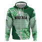 Custom Nigeria Fooball Hoodie Super Eagles National Pride