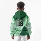 Custom Nigeria Fooball Kid Hoodie Super Eagles National Pride