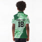 Custom Nigeria Fooball Kid Polo Shirt Super Eagles National Pride