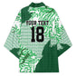 Custom Nigeria Fooball Kimono Super Eagles National Pride
