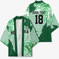 Custom Nigeria Fooball Kimono Super Eagles National Pride