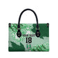 Custom Nigeria Fooball Leather Bag Super Eagles National Pride