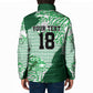 Custom Nigeria Fooball Padded Jacket Super Eagles National Pride