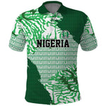 Custom Nigeria Fooball Polo Shirt Super Eagles National Pride