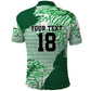 Custom Nigeria Fooball Polo Shirt Super Eagles National Pride