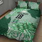 Custom Nigeria Fooball Quilt Bed Set Super Eagles National Pride