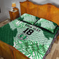 Custom Nigeria Fooball Quilt Bed Set Super Eagles National Pride