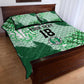 Custom Nigeria Fooball Quilt Bed Set Super Eagles National Pride