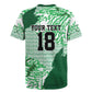 Custom Nigeria Fooball Rugby Jersey Super Eagles National Pride