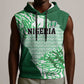 Custom Nigeria Fooball Sleeveless Hoodie Super Eagles National Pride