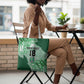 Custom Nigeria Fooball Tote Bag Super Eagles National Pride
