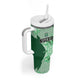 Custom Nigeria Fooball Tumbler With Handle Super Eagles National Pride