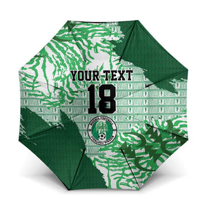 Custom Nigeria Fooball Umbrella Super Eagles National Pride