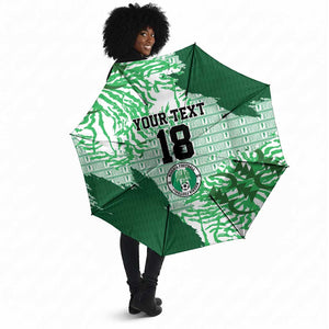 Custom Nigeria Fooball Umbrella Super Eagles National Pride