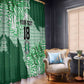 Custom Nigeria Fooball Window Curtain Super Eagles National Pride