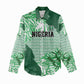 Custom Nigeria Fooball Women Casual Shirt Super Eagles National Pride