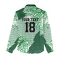 Custom Nigeria Fooball Women Casual Shirt Super Eagles National Pride