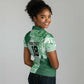 Custom Nigeria Fooball Women Polo Shirt Super Eagles National Pride