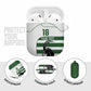 Custom Zimbabwe Sables Rugby AirPods Case Go Champion