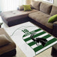 Custom Zimbabwe Sables Rugby Area Rug Go Champion - African Pride