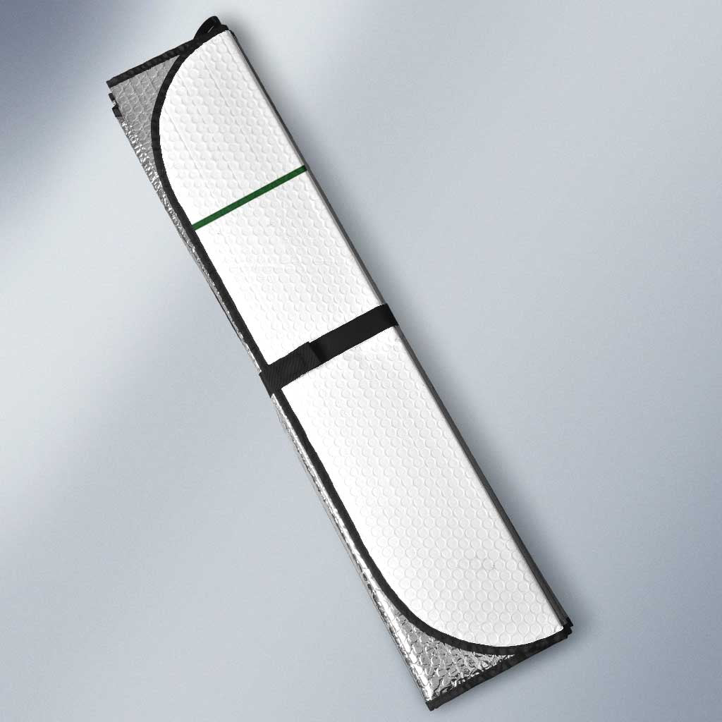 Custom Zimbabwe Sables Rugby Auto Sun Shade Go Champion