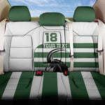 Custom Zimbabwe Sables Rugby Back Car Seat Cover Go Champion - African Pride