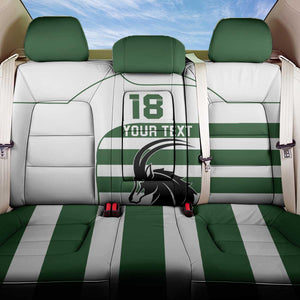 Custom Zimbabwe Sables Rugby Back Car Seat Cover Go Champion - African Pride