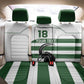 Custom Zimbabwe Sables Rugby Back Car Seat Cover Go Champion - African Pride