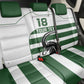 Custom Zimbabwe Sables Rugby Back Car Seat Cover Go Champion - African Pride