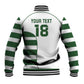 Custom Zimbabwe Sables Rugby Baseball Jacket Go Champion - African Pride
