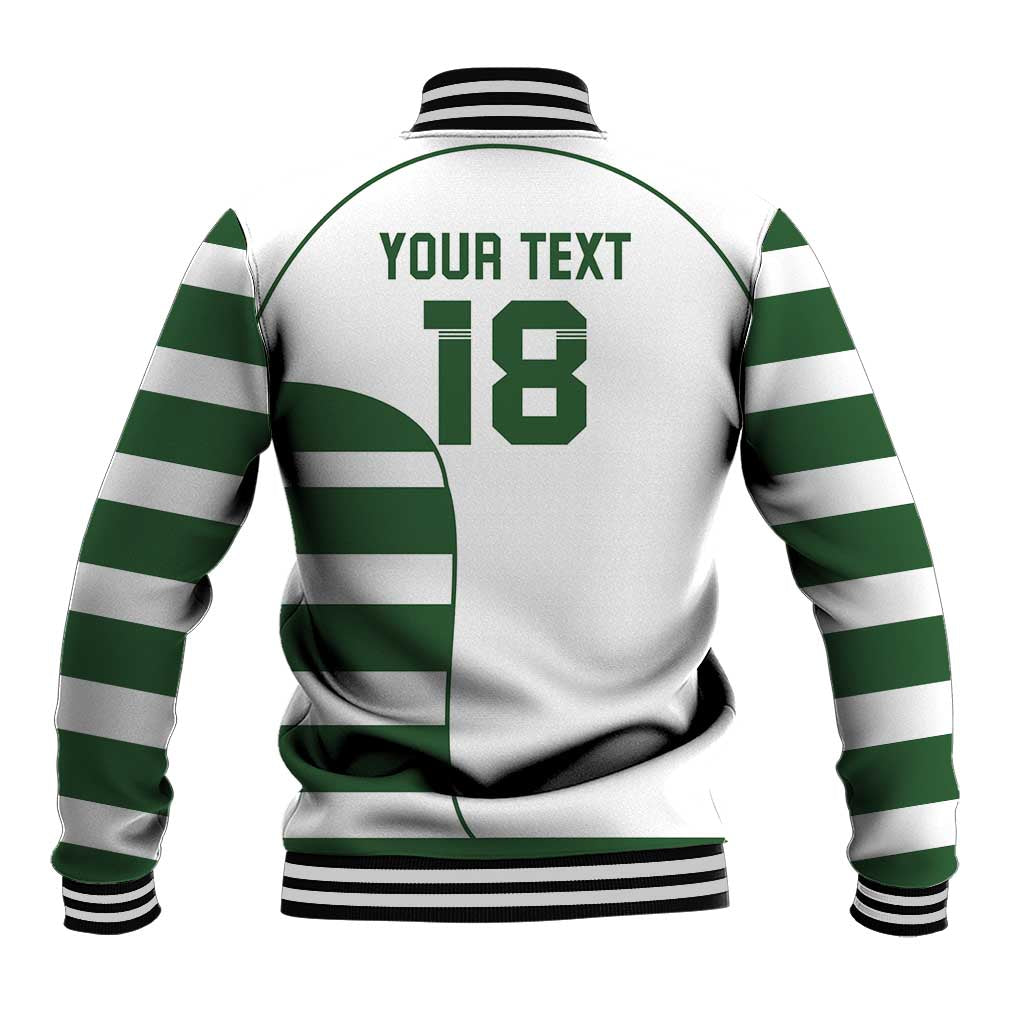 Custom Zimbabwe Sables Rugby Baseball Jacket Go Champion - African Pride