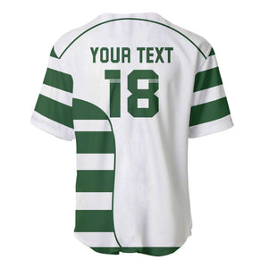 Custom Zimbabwe Sables Rugby Baseball Jersey Go Champion - African Pride