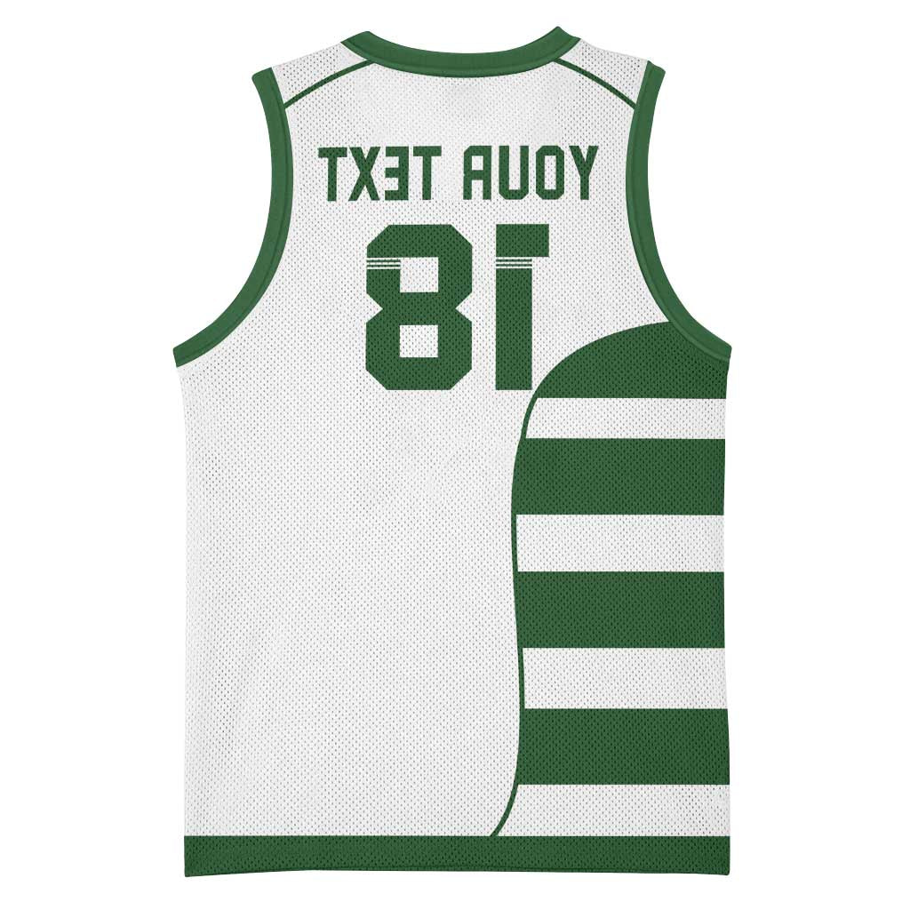 Custom Zimbabwe Sables Rugby Basketball Jersey Go Champion - African Pride