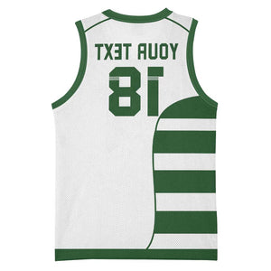 Custom Zimbabwe Sables Rugby Basketball Jersey Go Champion - African Pride