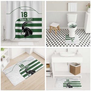 Custom Zimbabwe Sables Rugby Bathroom Set Go Champion