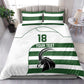 Custom Zimbabwe Sables Rugby Bedding Set Go Champion - African Pride