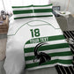 Custom Zimbabwe Sables Rugby Bedding Set Go Champion - African Pride