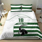 Custom Zimbabwe Sables Rugby Bedding Set Go Champion - African Pride