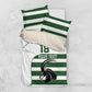 Custom Zimbabwe Sables Rugby Bedding Set Go Champion - African Pride