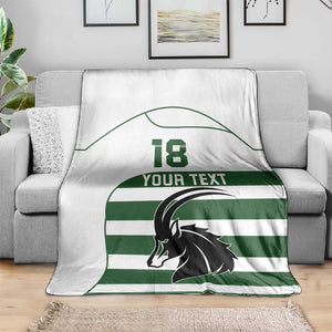 Custom Zimbabwe Sables Rugby Blanket Go Champion - African Pride