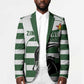 Custom Zimbabwe Sables Rugby Blazer Go Champion