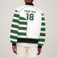 Custom Zimbabwe Sables Rugby Bomber Jacket Go Champion - African Pride