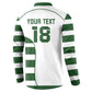 Custom Zimbabwe Sables Rugby Button Sweatshirt Go Champion