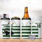 Custom Zimbabwe Sables Rugby 4 in 1 Can Cooler Tumbler Go Champion - African Pride