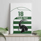 Custom Zimbabwe Sables Rugby Canvas Wall Art Go Champion - African Pride