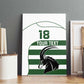 Custom Zimbabwe Sables Rugby Canvas Wall Art Go Champion - African Pride