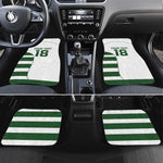 Custom Zimbabwe Sables Rugby Car Mats Go Champion - African Pride