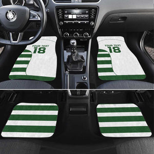 Custom Zimbabwe Sables Rugby Car Mats Go Champion - African Pride