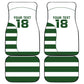 Custom Zimbabwe Sables Rugby Car Mats Go Champion - African Pride