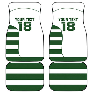Custom Zimbabwe Sables Rugby Car Mats Go Champion - African Pride